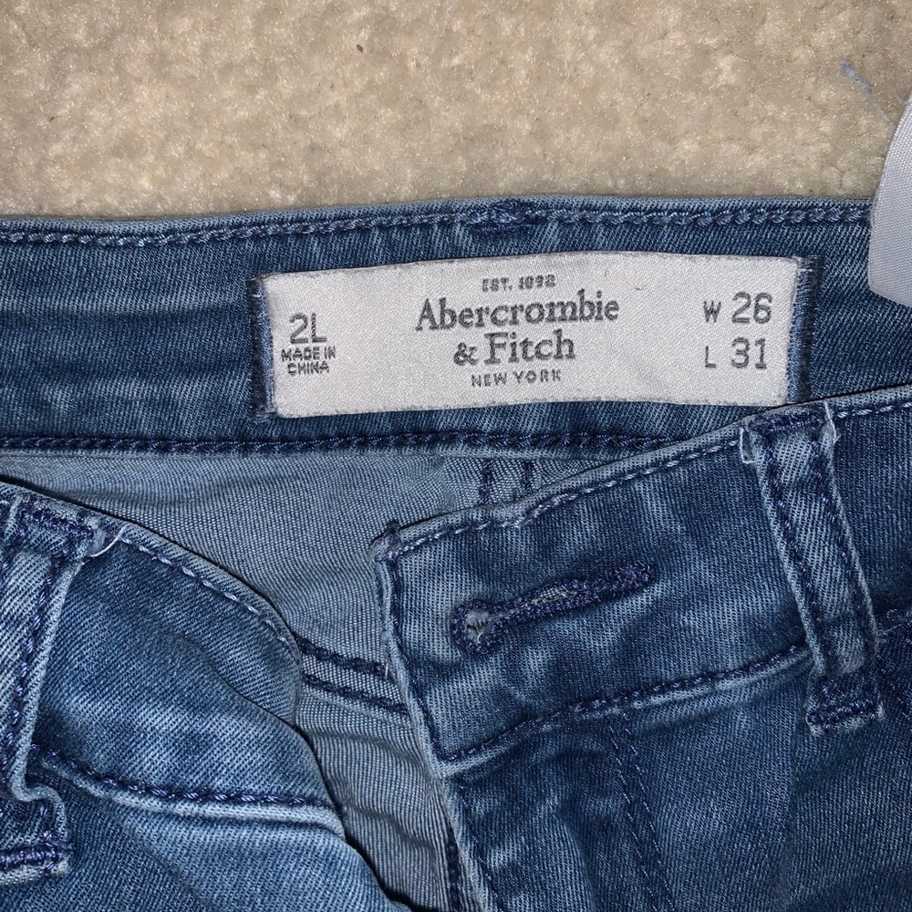 Abercrombie & fitch skinny jeans